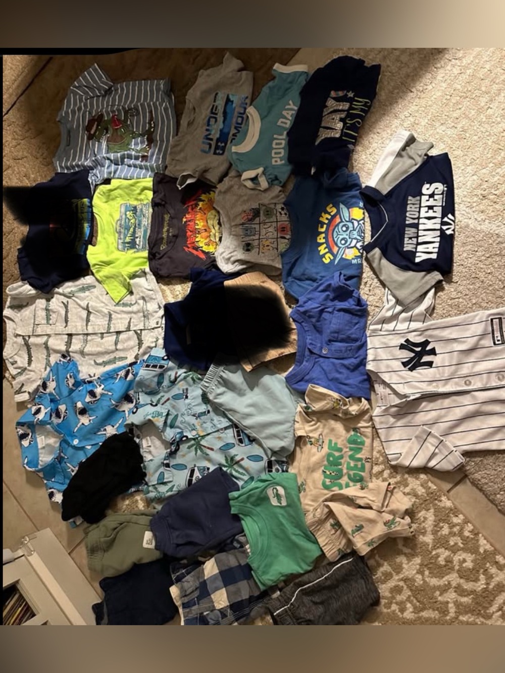 Boys 12 month summer clothing lot
